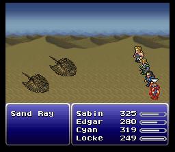 Final Fantasy VI - screen 2