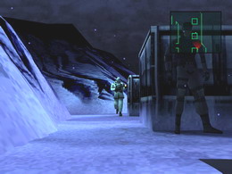 Metal Gear Solid - screen 3