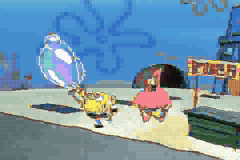 GBA Video - SpongeBob Squarepants Vol 1. (U) [1485] - screen 2