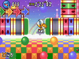 Sonic Advance 3 (U) [1490] - screen 1