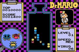 Famicom Mini - Vol 15 - Dr. Mario (J) [1500] - screen 1