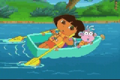 GBA Video: Dora the Explorer Vol 1. (U)  [1505] - screen 2