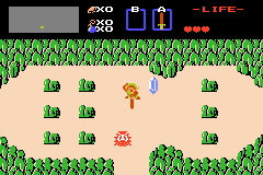 Classic NES Series Legend of Zelda (U) [1512] - screen 1