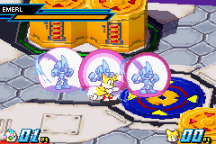 Sonic Battle (E) [1513] - screen 1
