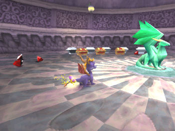 Spyro the Dragon - screen 2