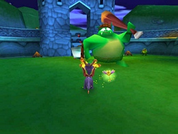 Spyro the Dragon - screen 1