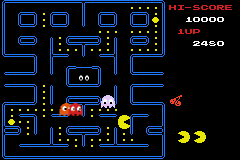 Classic NES Series - Pacman (U) [1519] - screen 1