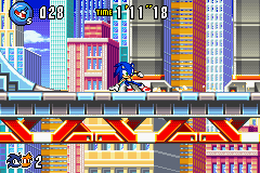 Sonic Advance 3 (J) [1536] - screen 4