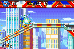 Sonic Advance 3 (J) [1536] - screen 2