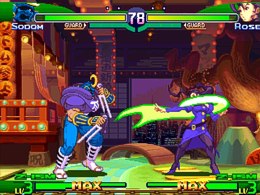 Street Fighter Zero 3 - screen 2