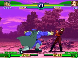 Street Fighter Zero 3 - screen 3