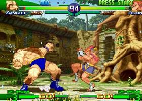 Street Fighter Zero 3 - screen 1