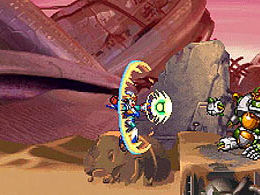 Megaman X6 - screen 4