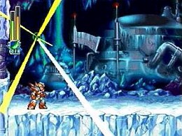 Megaman X6 - screen 3