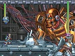 Megaman X6 - screen 2