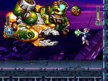 Megaman X6 - screen 1