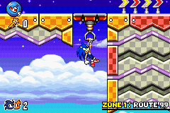 Sonic Advance 3 (E) [1541] - screen 4