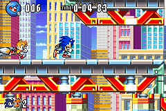 Sonic Advance 3 (E) [1541] - screen 3