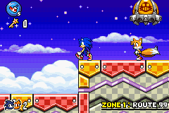 Sonic Advance 3 (E) [1541] - screen 2