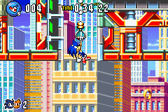 Sonic Advance 3 (E) [1541] - screen 1