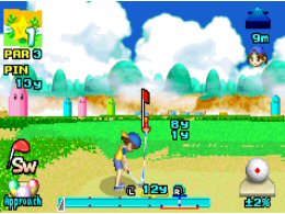 Mario Golf Advance Tour (U) [1544] - screen 1