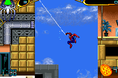Spiderman 2 (U) [1553] - screen 3
