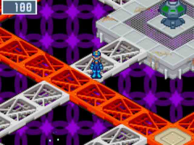 Megaman Battle Network 4 - Blue Moon (U) [1555] - screen 4