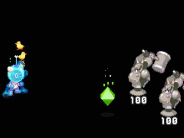 Megaman Battle Network 4 - Blue Moon (U) [1555] - screen 3