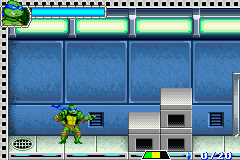 Teenage Mutant Ninja Turtles - Volume 1 (U)(Gameboy Advance Video) [1578] - screen 1