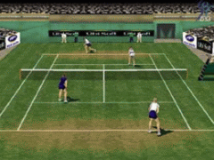 All Star Tennis 2000 - screen 2