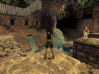 Tomb Raider 4 The Last Revelation - screen 1