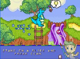 Dragon Tales: Dragon Adventures (U) [1598] - screen 2
