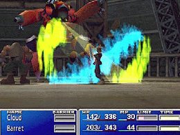 Final Fantasy VII - screen 11
