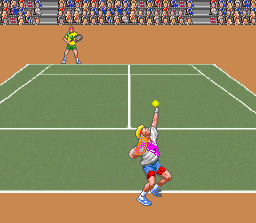 David Crane's Amazing Tennis (E) [!] - screen 1