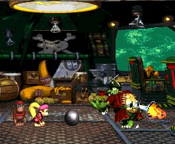 Donkey Kong Country 2 - Diddy's Kong Quest (E) (V1.1) [!] - screen 3