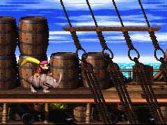 Donkey Kong Country 2 - Diddy's Kong Quest (E) (V1.1) [!] - screen 2