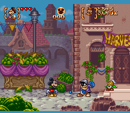 Mickey to Donald - Magical Adventure 3 (J) - screen 1