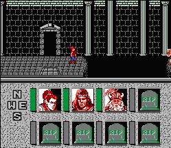 Advanced Dungeons & Dragons - Heroes of the Lance (J) - screen 1