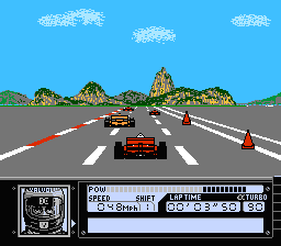 Al Unser Jr. Turbo Racing (U) - screen 2
