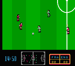 AV Soccer (Hacker) [!] - screen 1