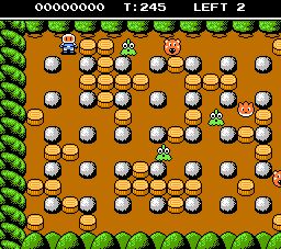 Bomberman II (U) - screen 1