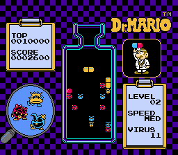 Dr. Mario (E) - screen 4