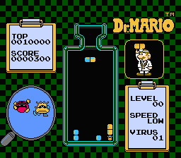 Dr. Mario (E) - screen 2