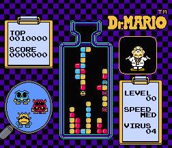 Dr. Mario (JU) - screen 2