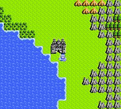 Dragon Quest II (J) - screen 2