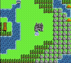 Dragon Quest III (J) - screen 1