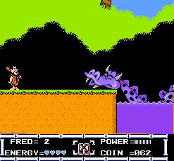 Flintstones, The - The Rescue of Dino & Hoppy (E) - screen 3