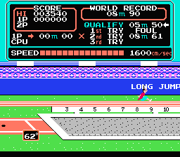 Hyper Olympic (Genteiban!) (J) - screen 2