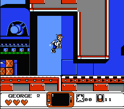 Jetsons, The - Cogswell's Caper! (J) - screen 1