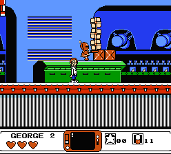 Jetsons, The - Cogswell's Caper! (U) - screen 1